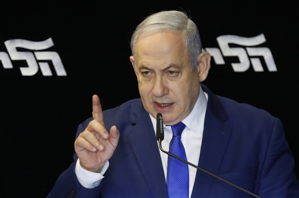 Netanyahu: "El debate en la Knesset es un circo" 
