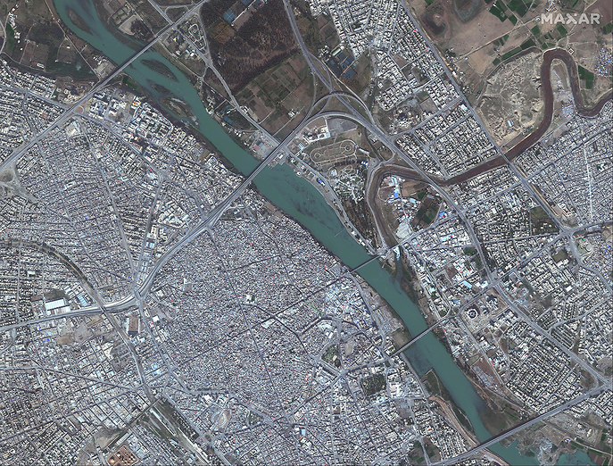 Mosul en 2015 