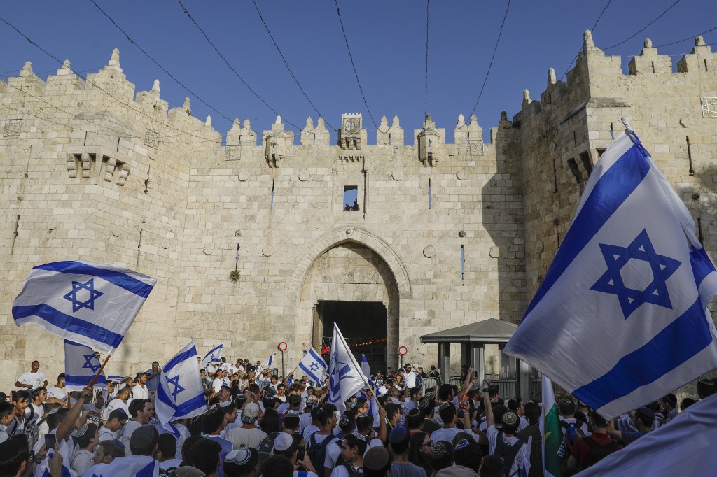 Banderas Israel