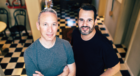 Shai Wininger y Daniel Schreiber, cofundadores de Lemonade. 