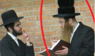 El FDI sospecha que el rabino Mordejai Rabino Mordejai Schlesinger fue atacado por Grafton Thomas
