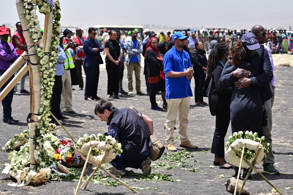 157 personas murieron en el accidente del Vuelo 302 de Ethiopian Airlines. 