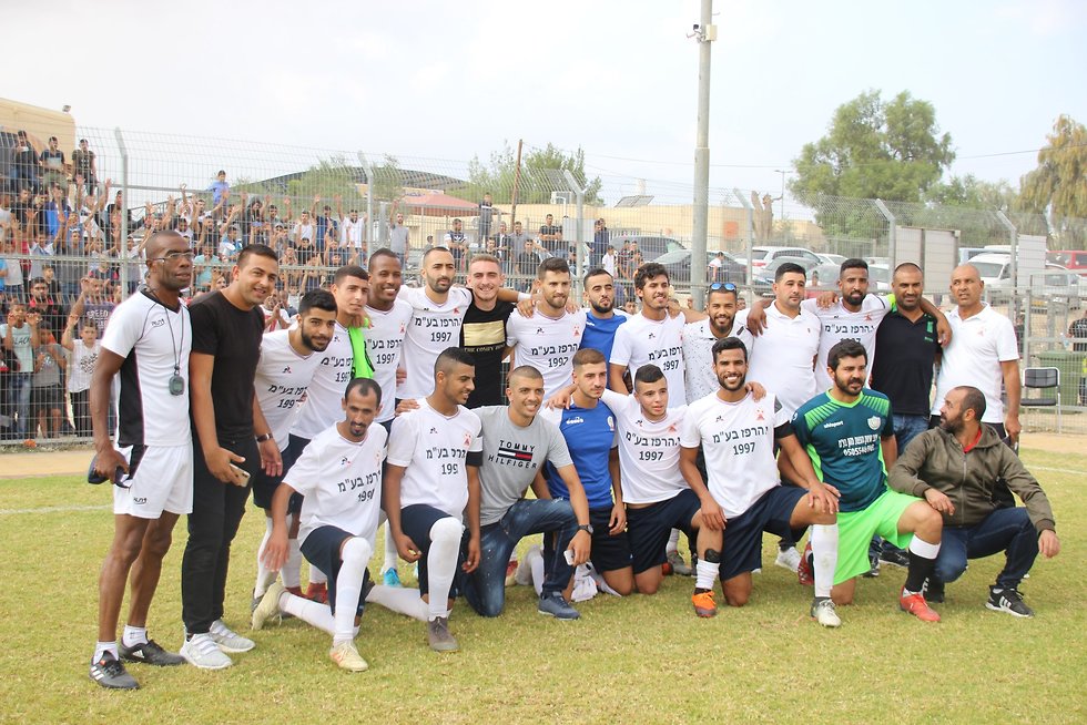 En el plantel de Ironi Kseifa conviven jugadores judíos con musulmanes 