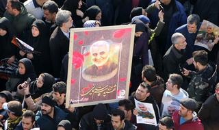 Funeral de Qasem Soleimani en Teherán
