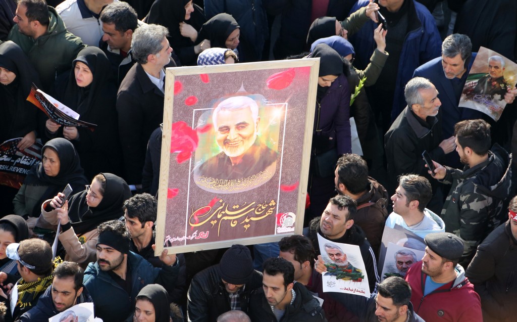 Funeral de Qasem Soleimani en Teherán 