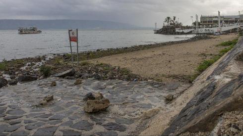 El mar Kineret aumenta su caudal de agua, pero las fuertes lluvias podrían provocar inundaciones 
