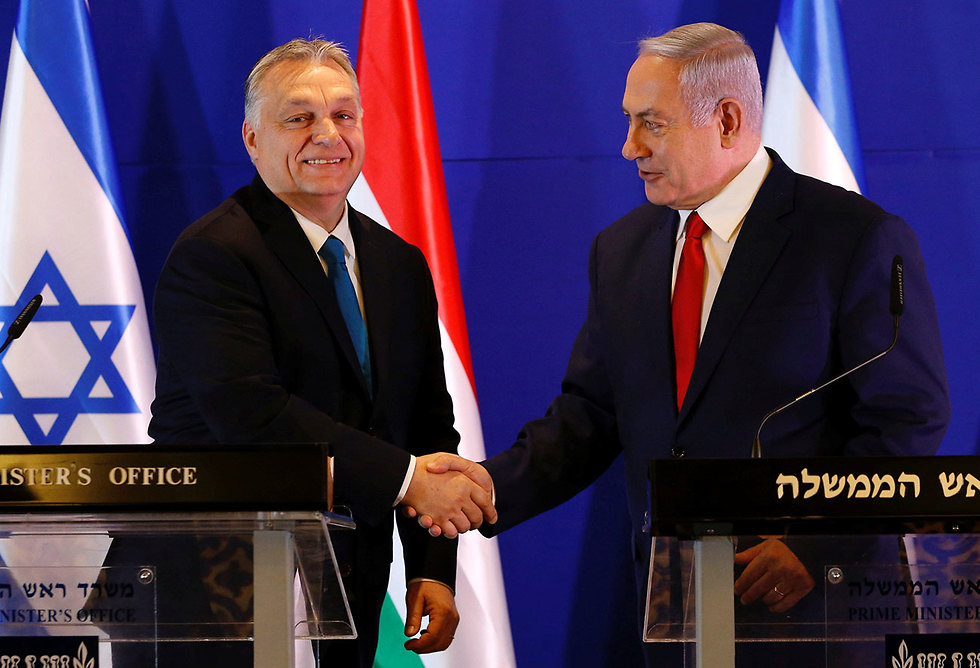 El primer ministro húngaro tiene una relación muy estrecha con Netanyahu