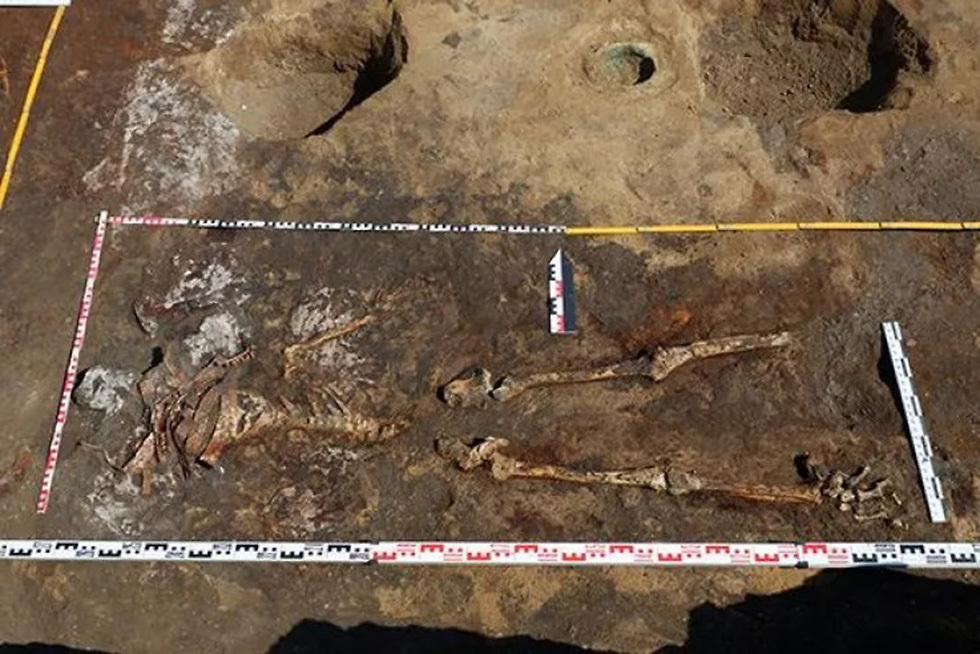 Los restos humanos hallados en Rusia datan del siglo IV a.C. 