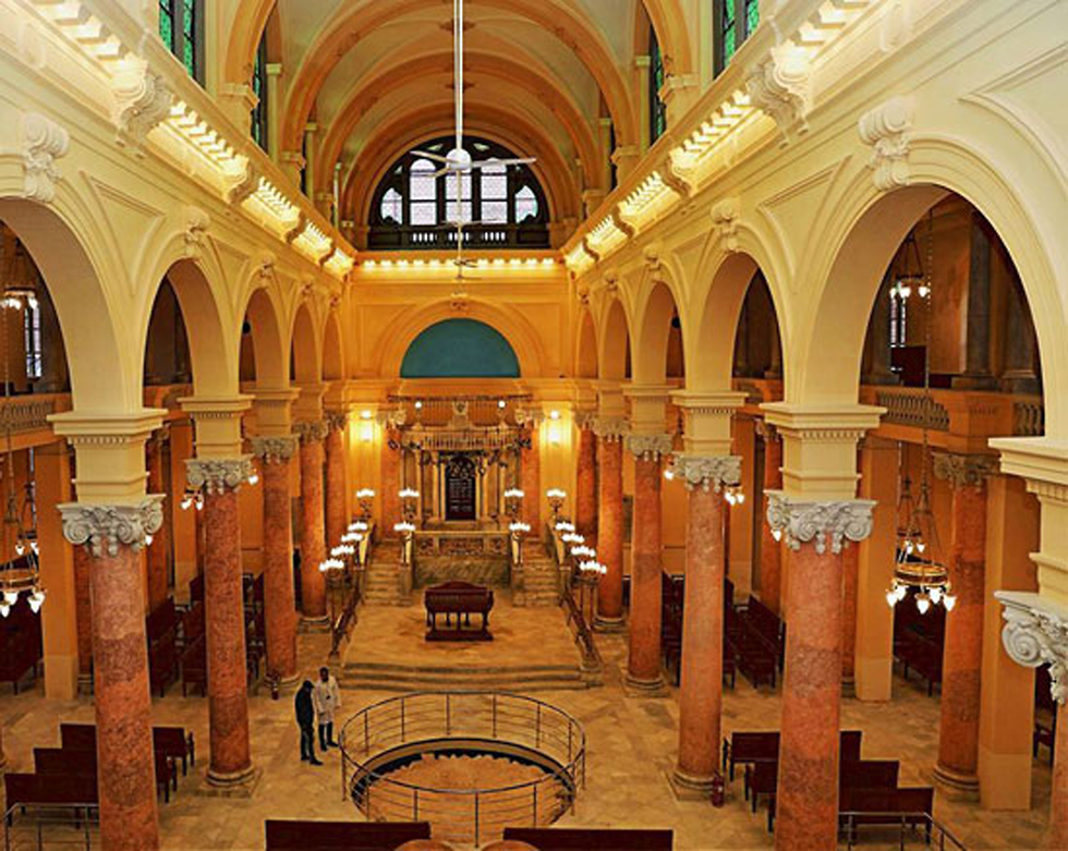 El gobierno de Egipto invirtió 4 millones de dólares en la restauración de la sinagoga. 