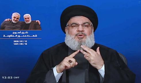 Nasrallah prometió nuevos ataques contra Estados Unidos. 