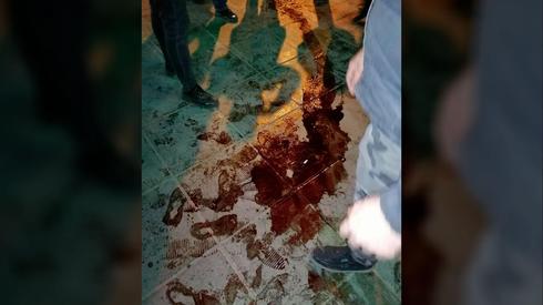 Homenaje a las Sangre en las calles de Teheránvíctimas del avión ucraniano derribado por Irán