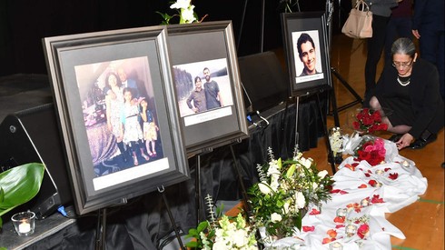 Homenaje a las víctimas del avión ucraniano derribado por Irán