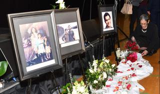 Homenaje a las víctimas del avión ucraniano derribado por Irán