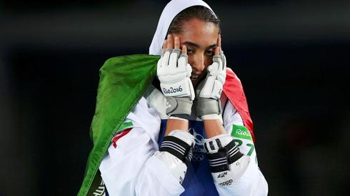 Kimia Alizadeh huyó a Europa y ya no representará a Irán 