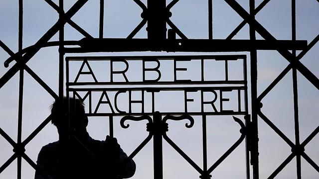 Entrada del campo de concentración de Dachau