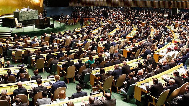 La amenaza israelí tuvo éxito en la ONU
