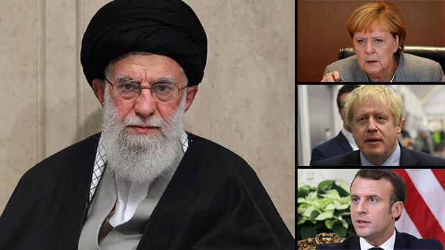 Los líderes europeos intentan presionar al líder supremo iraní, Alí Jamenei, para que respete el acuerdo nuclear