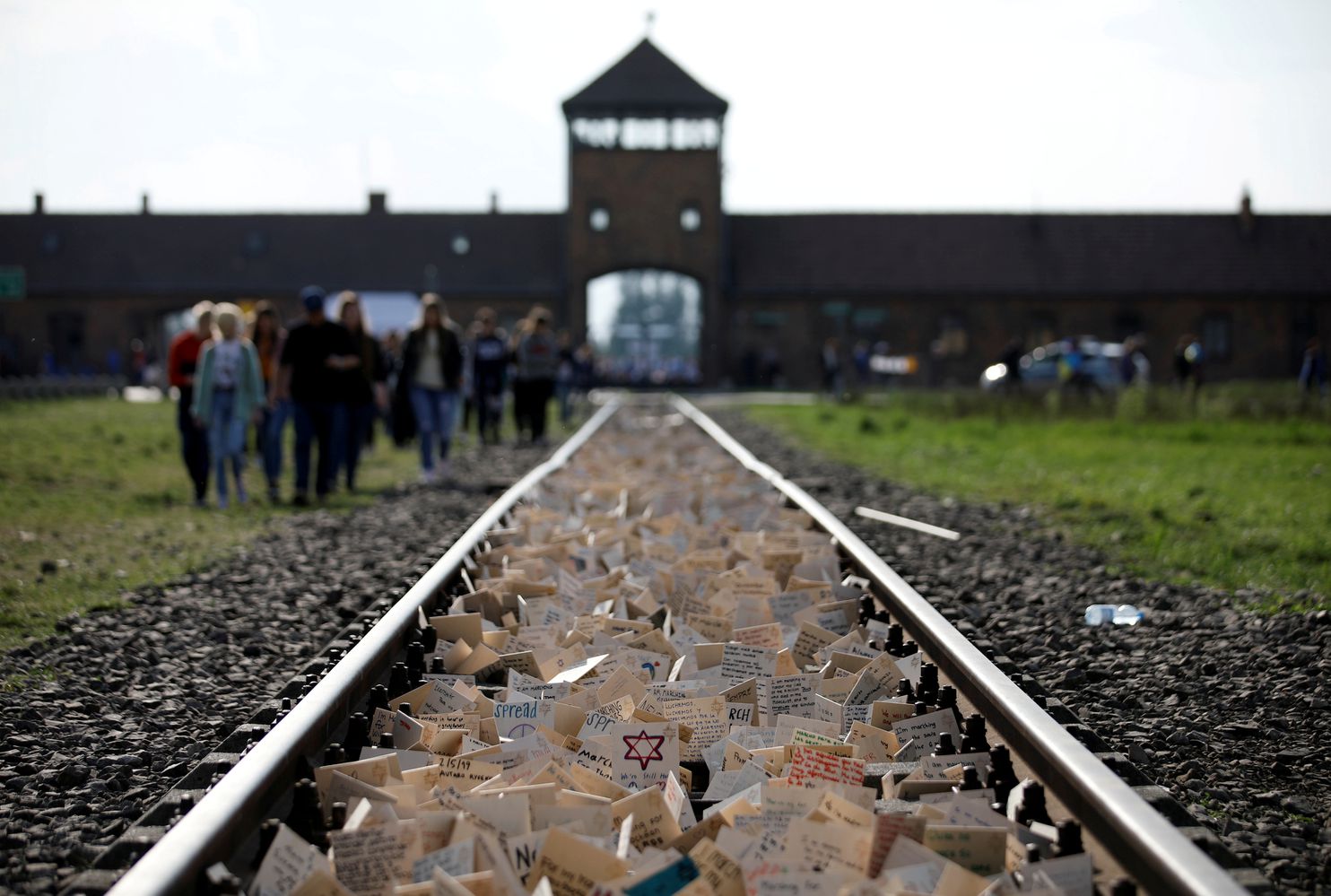 Ingreso a Auschwitz-Birkenau 