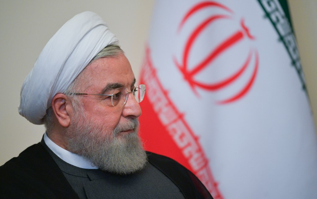 Rouhani: "El gobierno trabaja a diario para impedir un enfrentamiento militar o la guerra" 