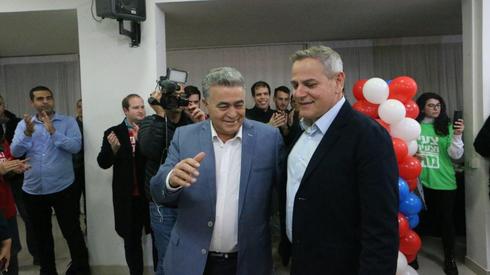 Avodá y Meretz se unieron para las elecciones de marzo. 
