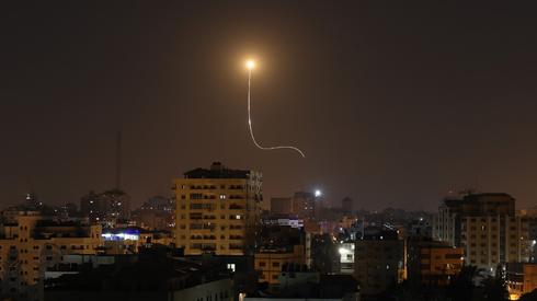 Cuatro misiles fueron lanzados desde Gaza hacia el sur israelí 