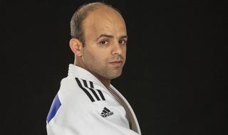 El judoka sirio Ziad Auad
