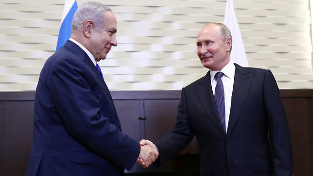 Netanyahu se mostró optimista luego del diálogo telefónico con el presidente ruso Vladimir Putin 