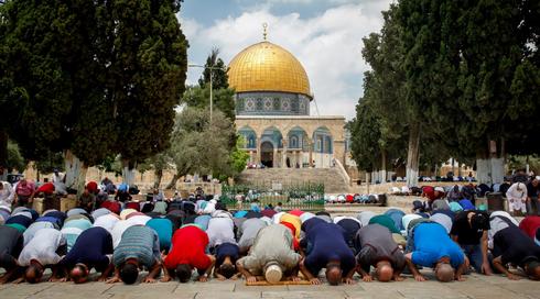 La mezquita Al-Aqsa está ubicada en la Ciudad Vieja de Jerusalem 