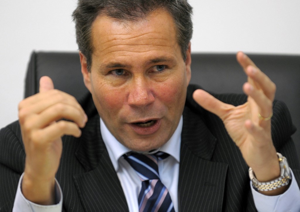 El 18 de enero el fiscal Nisman fue encontrado sin vida en su departamento de Buenos Aires 