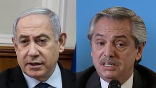 Alberto Fernández quiere reunirse con Netanyahu