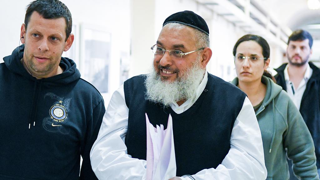 El rabino Aharon Ramati negó las acusaciones en su contra