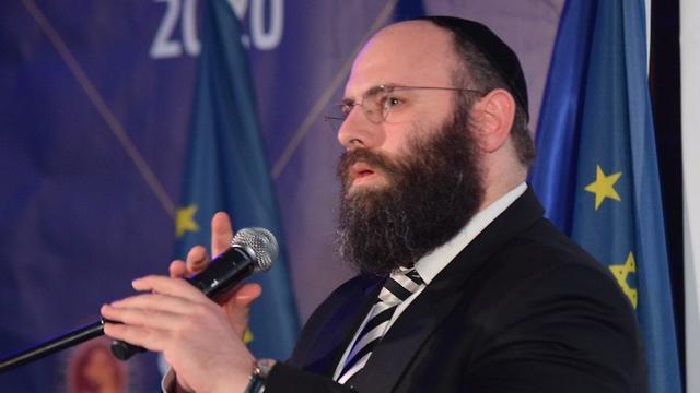 Menajem Margolin, director de la Asociación de Organizaciones Judías en Europa