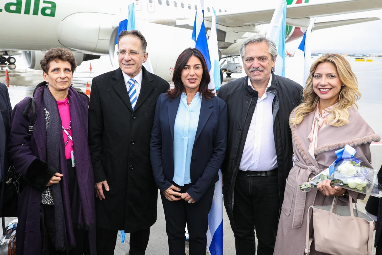Fernández Argentina Israel