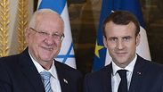 Macron se reunió con Rivlin en Jerusalem