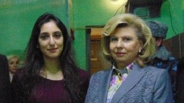 Naama Issachar fue entrevistada por un periódico ruso 