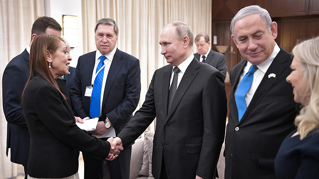 Yaffa Issachar se mostró optimista luego de la reunión con Vladimir Putin 