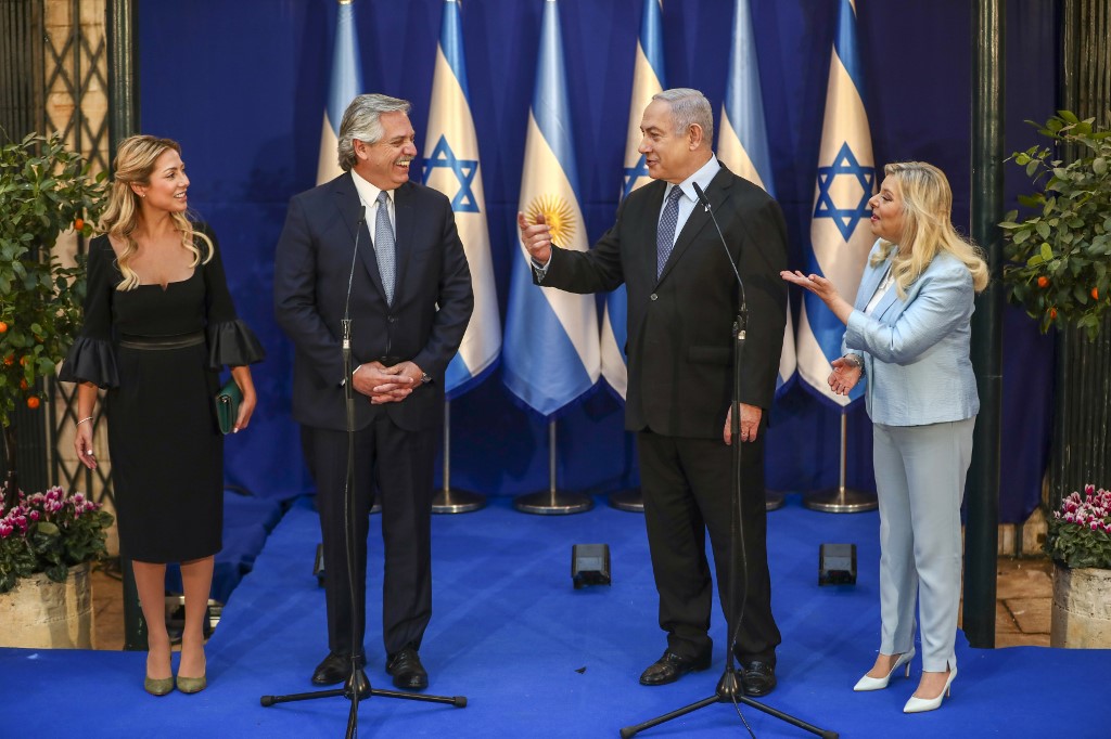 Fernandez Netanyahu