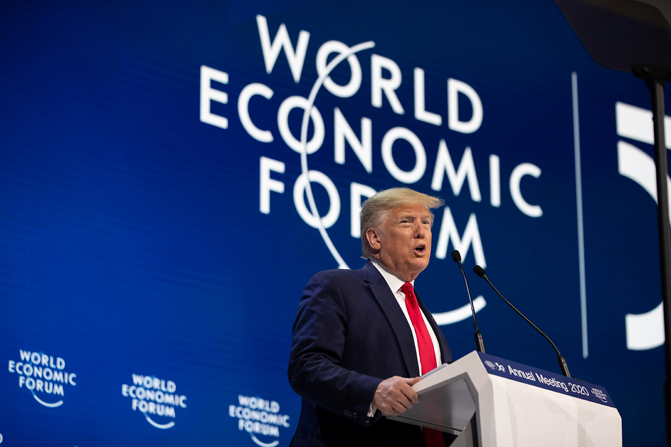 Trump en el Foro Económico Mundial de Davos 
