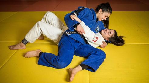 Keren y Gefen Primo, las hermanas judokas 