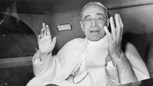 El papa Pío XII. 