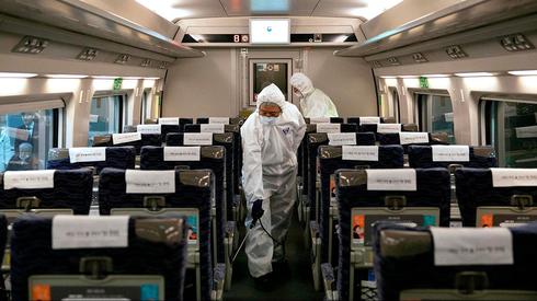 Muchos trenes en China son esterilizados con regularidad. 