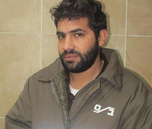 Rami al-Amudi, uno de los espías apresados por las fuerzas de seguridad 