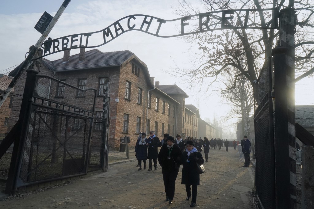 75° aniversario de la liberación de Auschwitz 