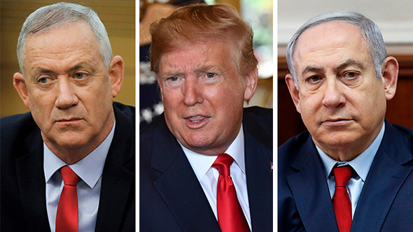 Trump espera que Netanyahu y Gantz brinden su apoyo al Acuerdo del Siglo antes de anunciarlo