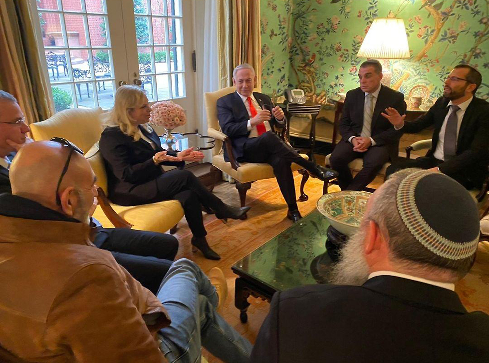 Netanyahu se reunió en Washington con los líderes de los asentamientos 