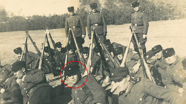La imagen en la que se identificó a Demjanjuk en el campo de exterminio de Sobibor.