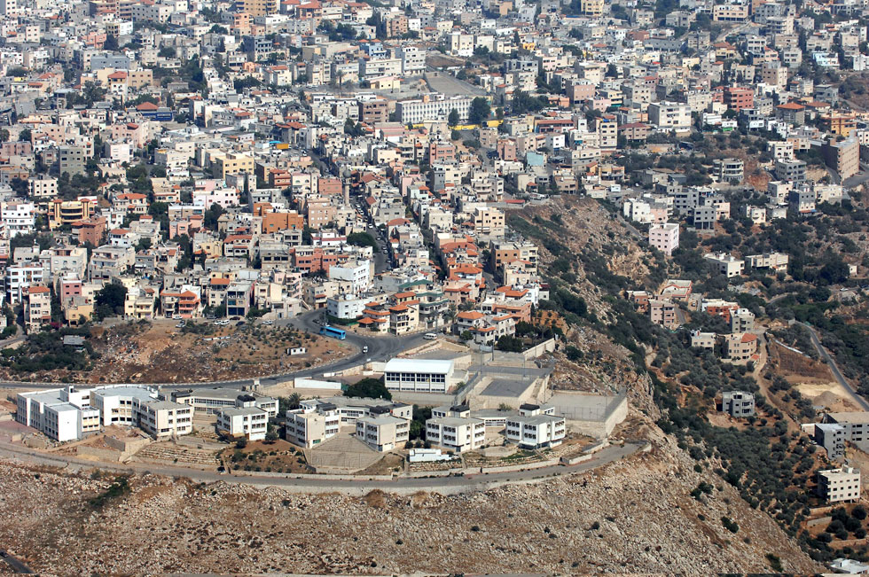 Los poblados árabes de Israel, entre los sectores socioeconómicos más debilitados. 