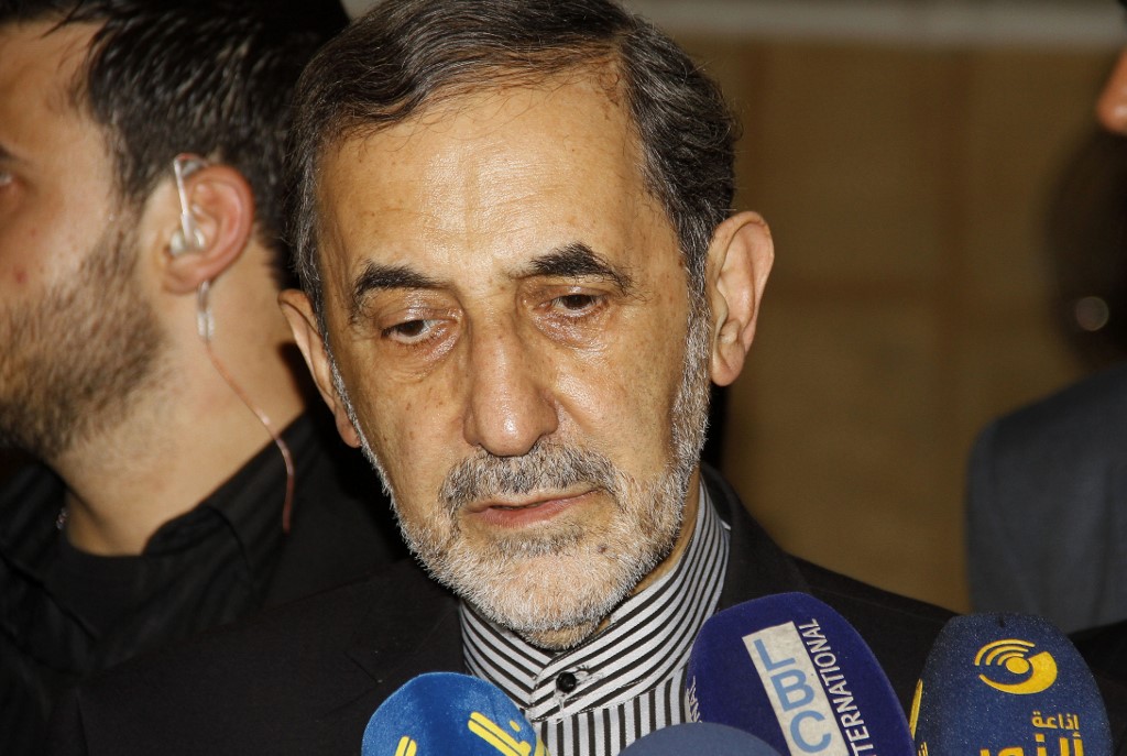 Ali Akbar Velayati, consejero del guía supremo iraní Alí Jamenei