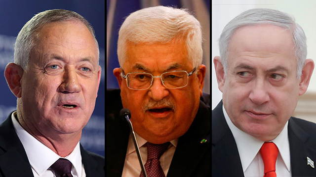 Duras críticas de Netanyahu y Gantz a Abbas 