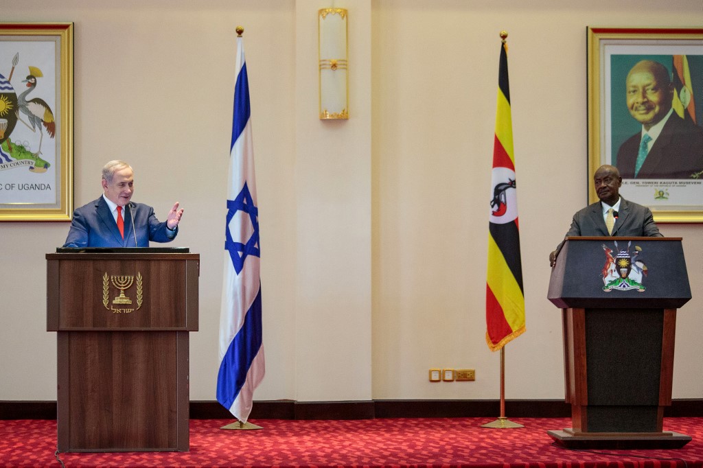 Netanyahu Uganda